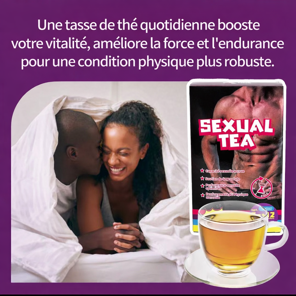 Sexual Tea – Thé Énergétique pour Hommes