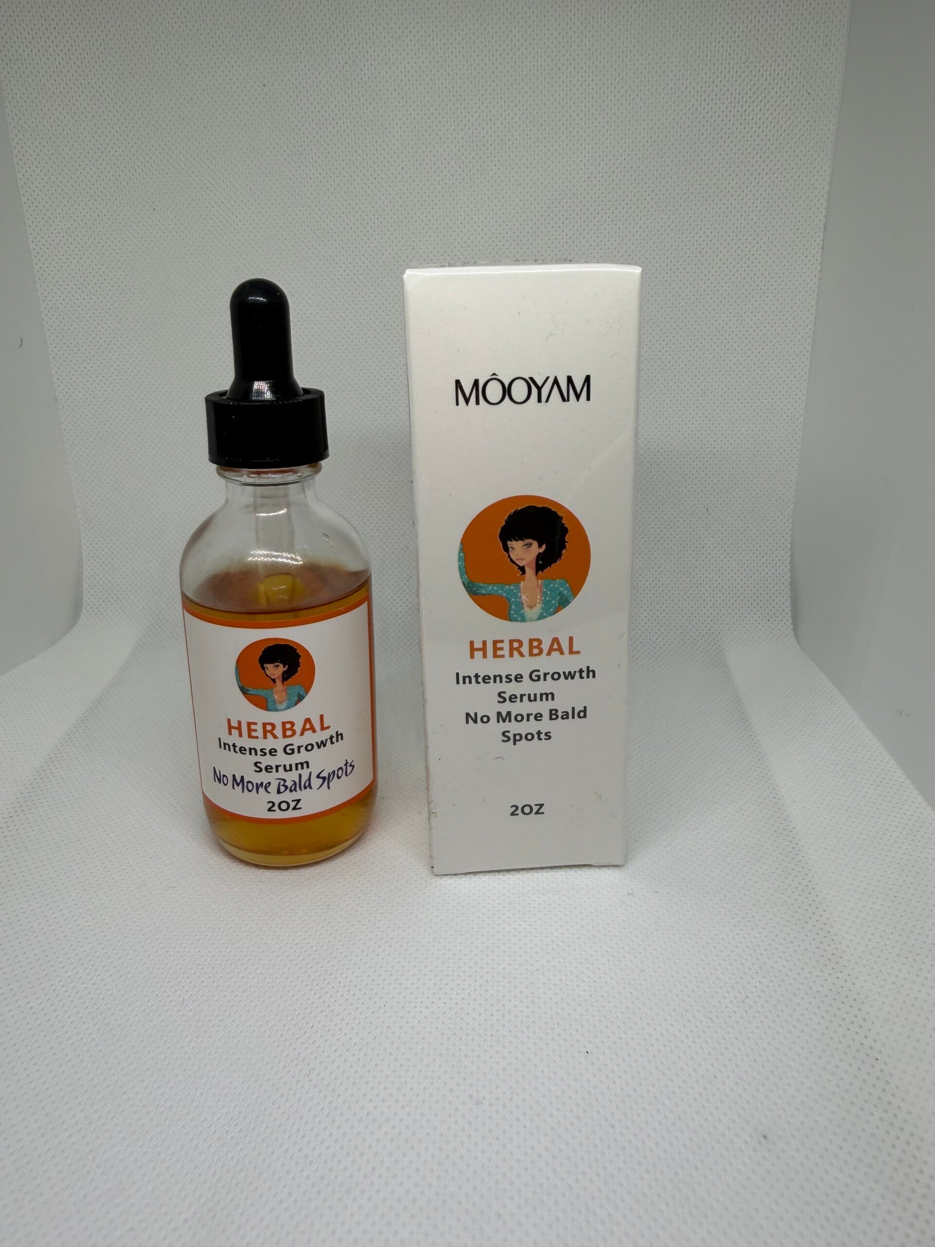 Huile de Ricin Noir – Sérum de Croissance Capillaire 60ml