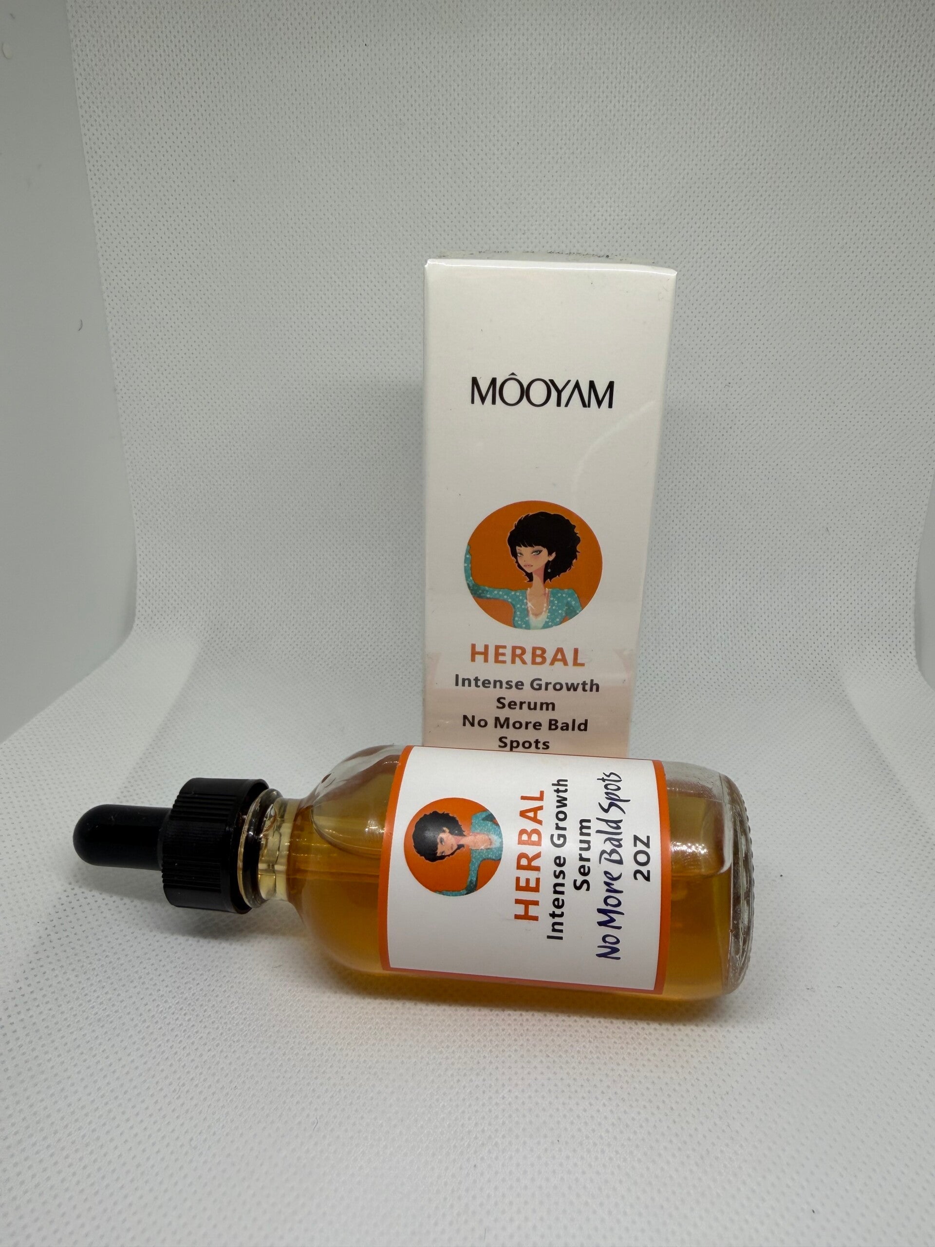 Huile de Ricin Noir – Sérum de Croissance Capillaire 60ml
